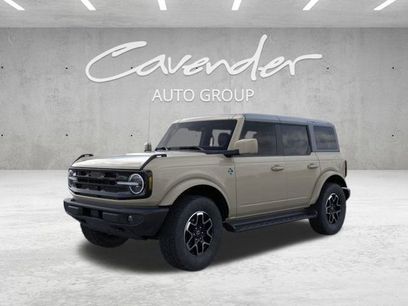 New 2025 Ford Bronco Outer Banks