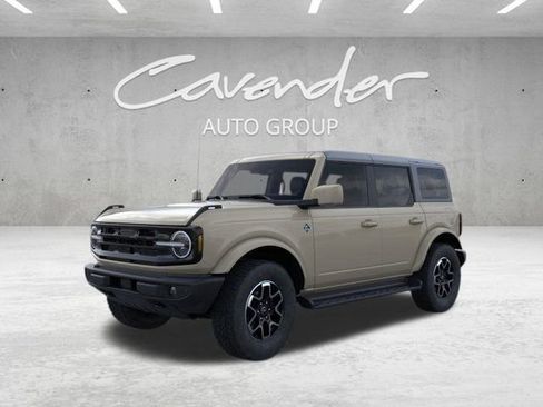 New 2025 Ford Bronco Outer Banks image 1