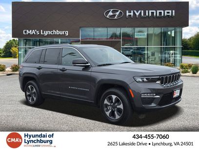 Used 2024 Jeep Grand Cherokee Limited 4xe