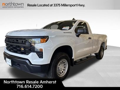 Used 2025 Chevrolet Silverado 1500 W/T w/ WT Value Package