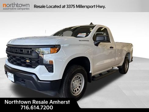 Used 2025 Chevrolet Silverado 1500 W/T w/ WT Value Package AWD/4WD image 1