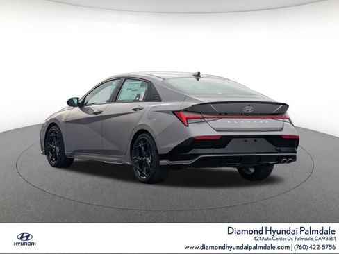 New 2025 Hyundai Elantra N Line image 4