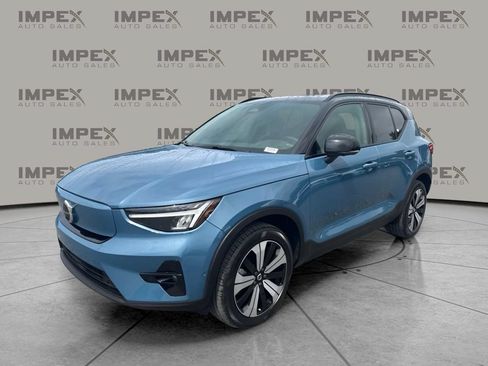 Used 2023 Volvo XC40 Recharge Plus AWD/4WD image 1