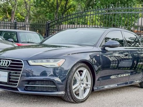 Used 2016 Audi A6 2.0T Premium Plus w/ Premium Plus Package AWD/4WD image 4