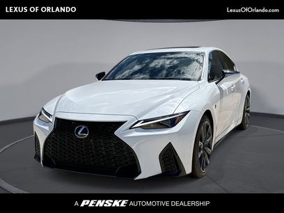Used 2025 Lexus IS 350 F Sport