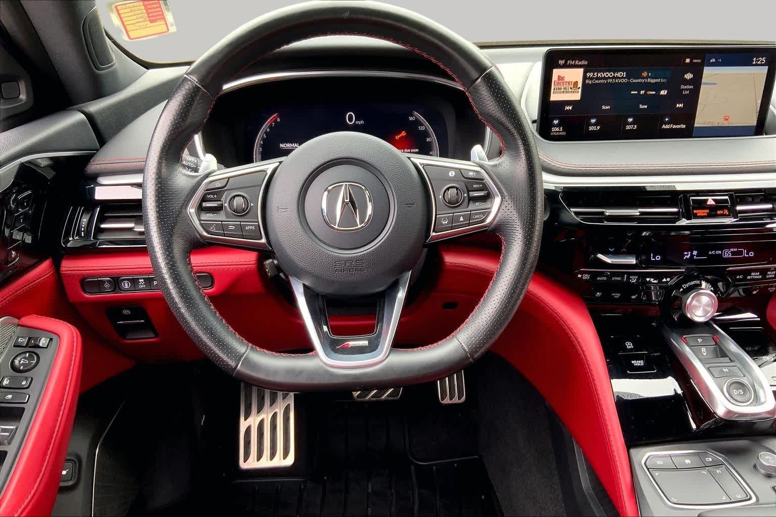 Used 2023 Acura MDX A-Spec AWD/4WD image 6