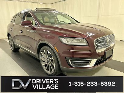 Used 2019 Lincoln Nautilus Reserve