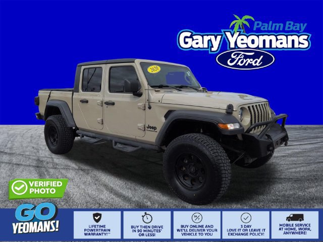 Used 2020 Jeep Gladiator Sport w/ Quick Order Package 24S AWD/4WD image 1