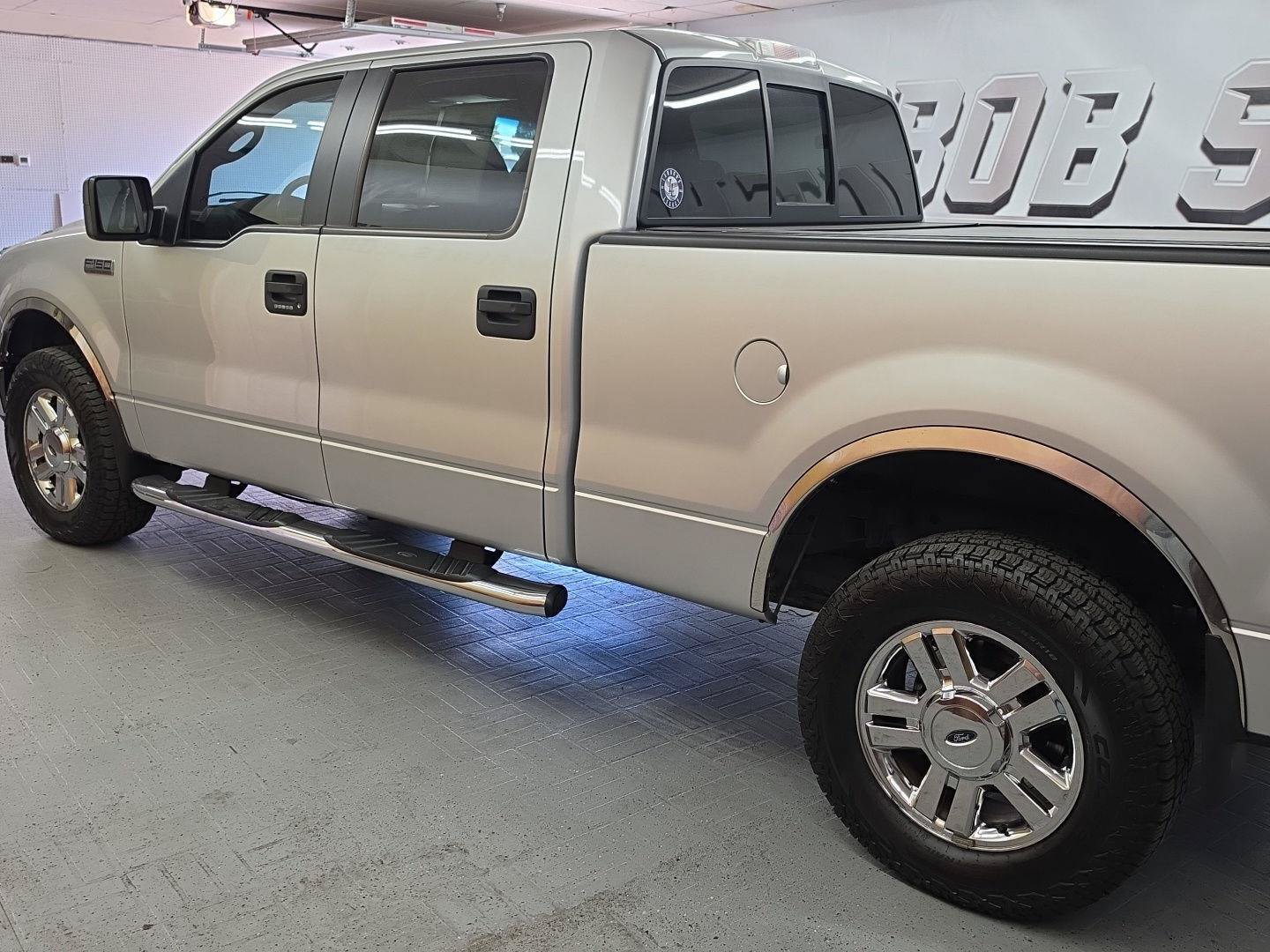 Used 2008 Ford F150 FX4 AWD/4WD image 3