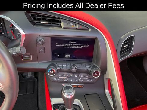 Certified 2015 Chevrolet Corvette Z06 w/ 2LZ Preferred Equipment Group RWD image 13