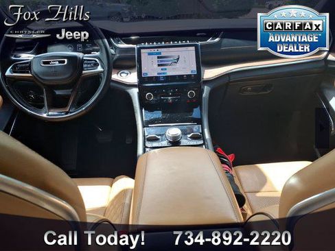 Certified 2023 Jeep Grand Cherokee Summit AWD/4WD image 14