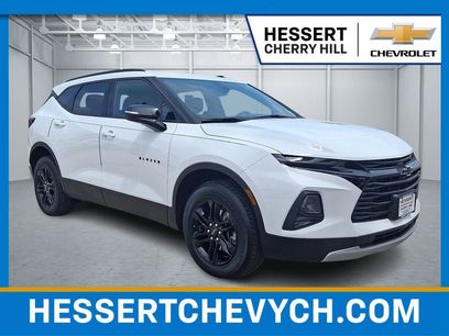 Certified 2022 Chevrolet Blazer LT