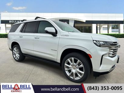 Used 2022 Chevrolet Tahoe High Country