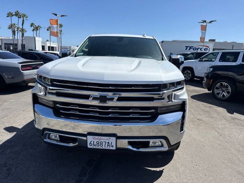Used 2021 Chevrolet Silverado 1500 LTZ w/ LPO, Dark Essentials Package RWD image 4