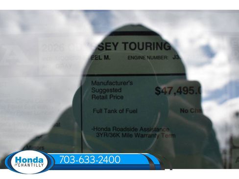 New 2026 Honda Odyssey Touring image 41