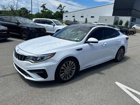 Used 2019 Kia Optima SX FWD image 3