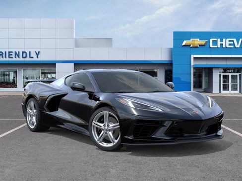 New 2026 Chevrolet Corvette Stingray Preferred Cpe w/ Z51 Performance Package image 19