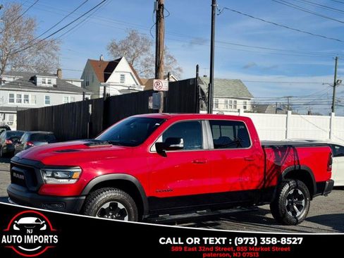 Used 2019 RAM 1500 Rebel image 2