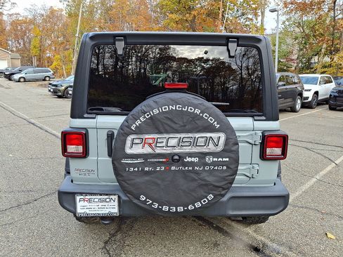 Certified 2024 Jeep Wrangler Sport S image 6