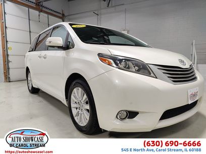 Used 2015 Toyota Sienna Limited Premium