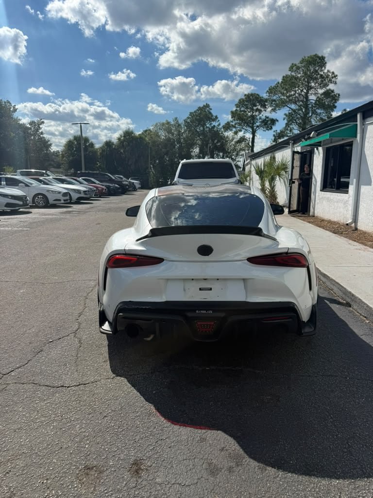 Used 2021 Toyota Supra Premium w/ Driver Assist Package RWD image 9
