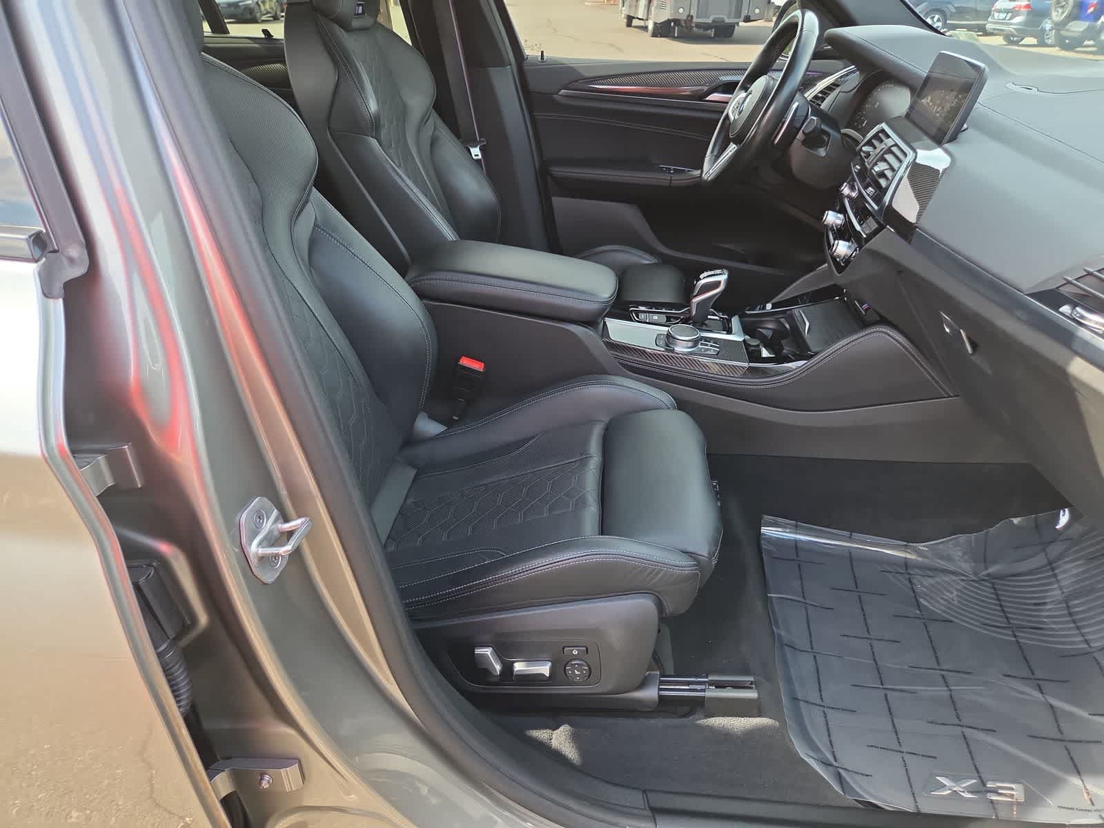 Used 2021 BMW X3 M w/ Competition Package AWD/4WD image 22