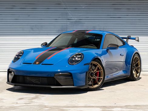 Certified 2026 Porsche 911 GT3 w/ Weissach Package RWD image 1