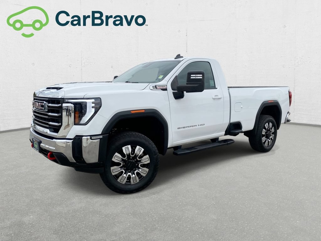Certified 2024 GMC Sierra 2500 SLE w/ SLE Convenience Package RWD image 1