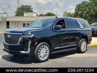 Used 2021 Cadillac Escalade Premium Luxury