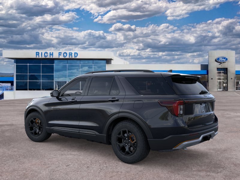 New 2026 Ford Explorer Tremor w/ Tremor Ultimate Package AWD/4WD image 4