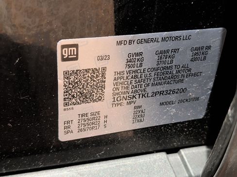 Used 2023 Chevrolet Tahoe High Country AWD/4WD image 31