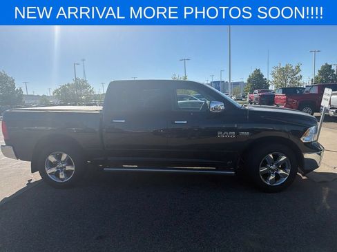Used 2017 RAM 1500 Big Horn AWD/4WD image 2