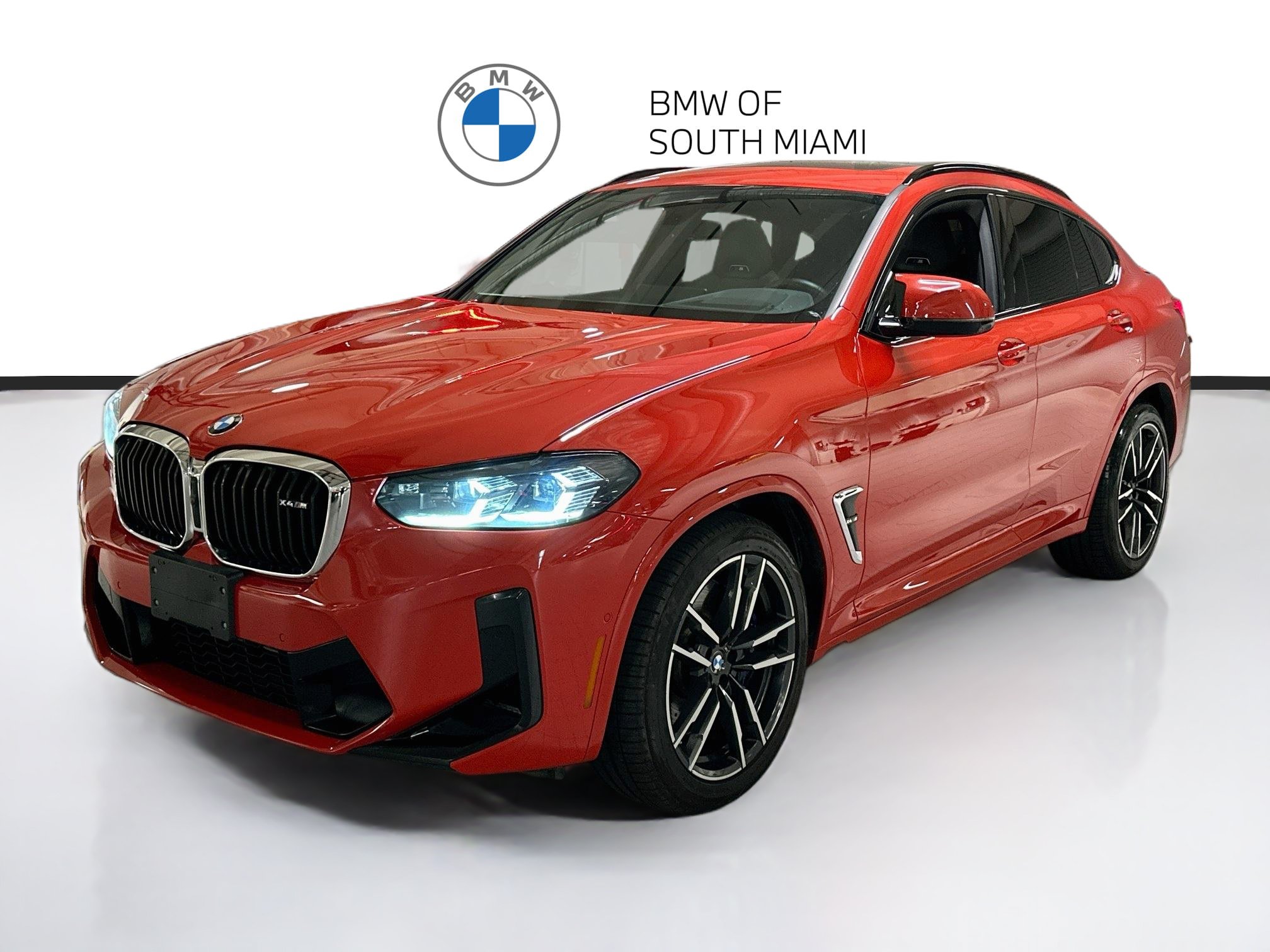 Used 2024 BMW X4 M w/ Executive Package AWD/4WD image 3
