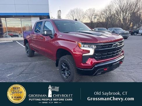 New 2026 Chevrolet Silverado 1500 LT Trail Boss w/ Safety Package AWD/4WD image 1