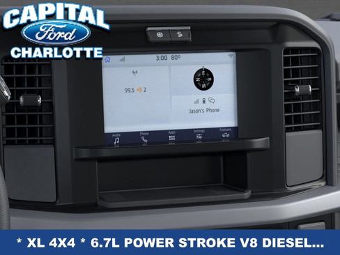 New 2026 Ford F350 XL w/ STX Appearance Package image 14