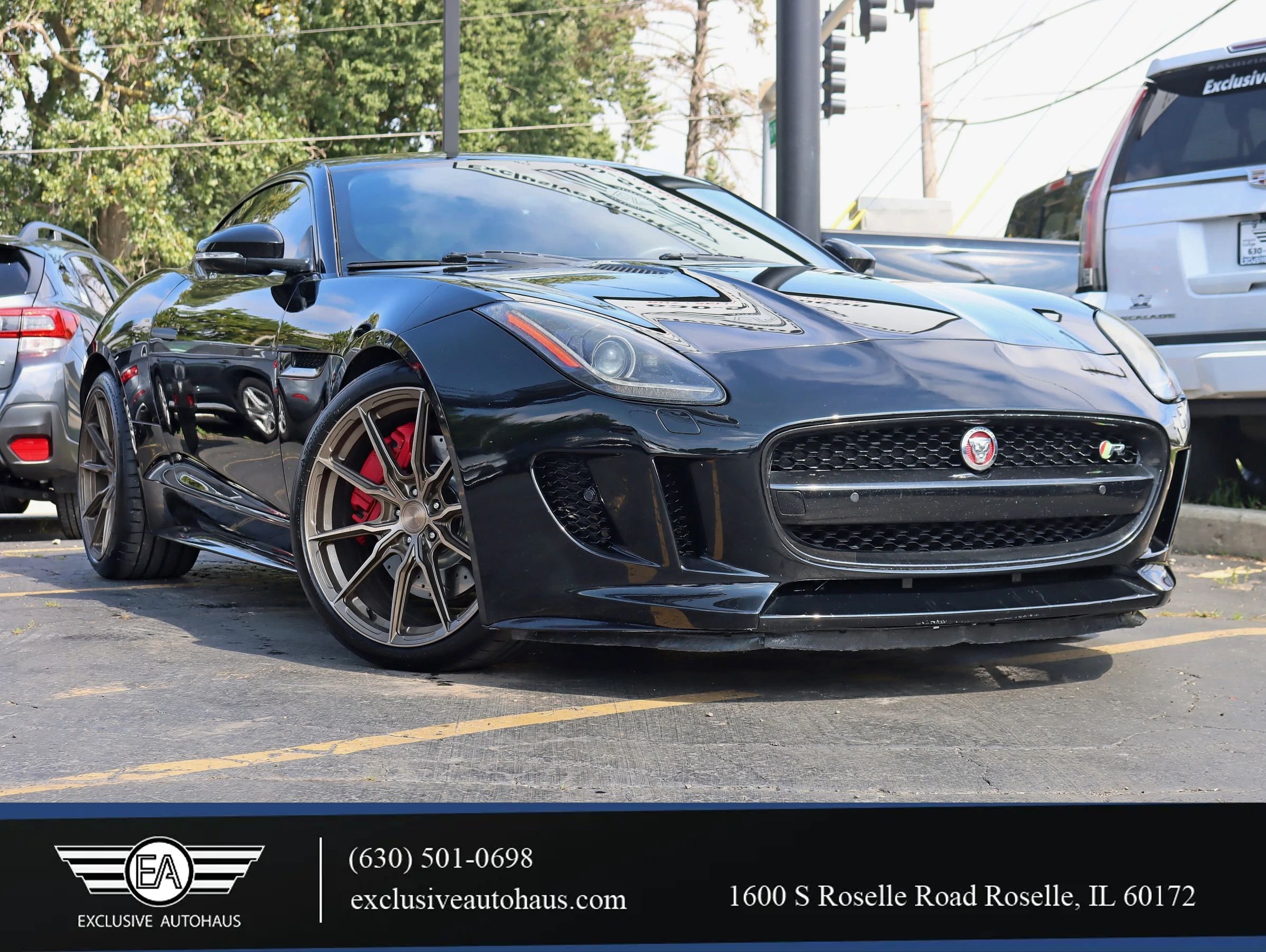 Used 2015 Jaguar F-TYPE R RWD image 1