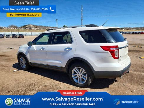 Used 2012 Ford Explorer XLT image 3