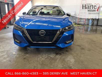 Certified 2023 Nissan Sentra SR w/ SR Premium Package