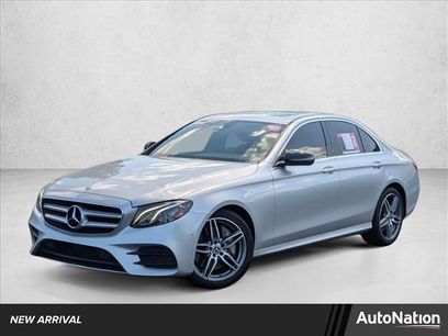 Used 2018 Mercedes-Benz E 400 4MATIC Sedan