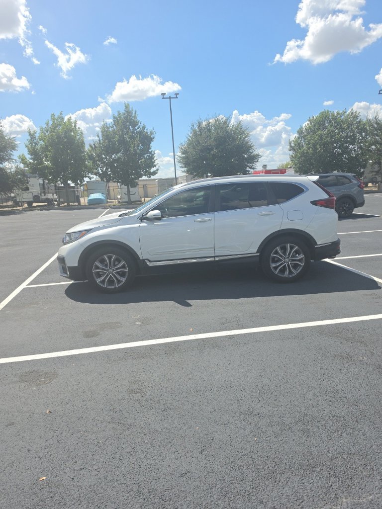 Used 2021 Honda CR-V Touring image 1