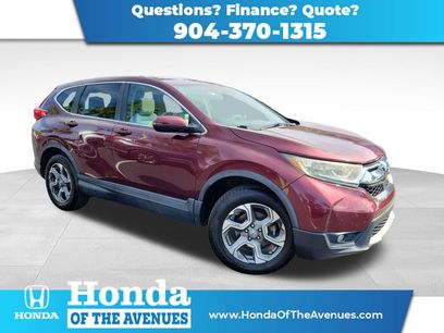 Certified 2017 Honda CR-V EX