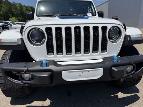 Used 2023 Jeep Wrangler Unlimited Rubicon 4xe w/ Steel Bumper Group AWD/4WD image 24