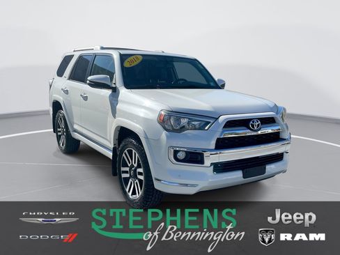Used 2018 Toyota 4Runner Limited image 1