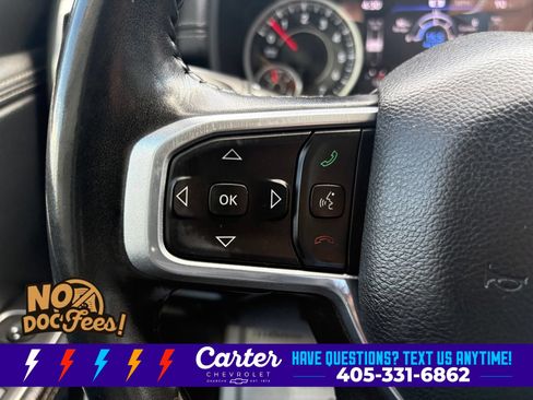 Used 2022 RAM 1500 Laramie AWD/4WD image 43