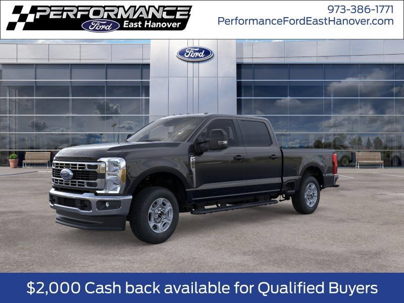 New 2026 Ford F250 XLT w/ Snow Plow Prep Package AWD/4WD image 1