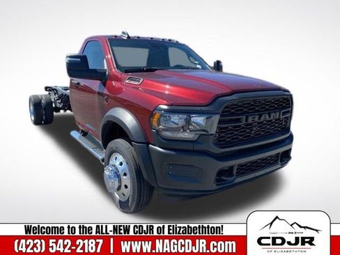 New 2024 RAM 5500 Tradesman w/ Safety Group image 9