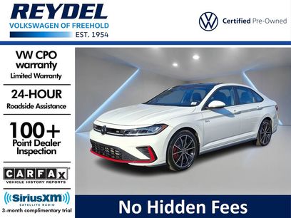 Certified 2025 Volkswagen Jetta GLI Autobahn