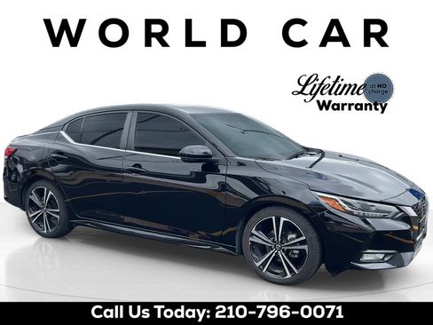 Used 2023 Nissan Sentra SR w/ SR Premium Package FWD image 1
