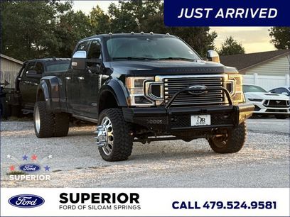 Used 2021 Ford F450 King Ranch w/ King Ranch Ultimate Package