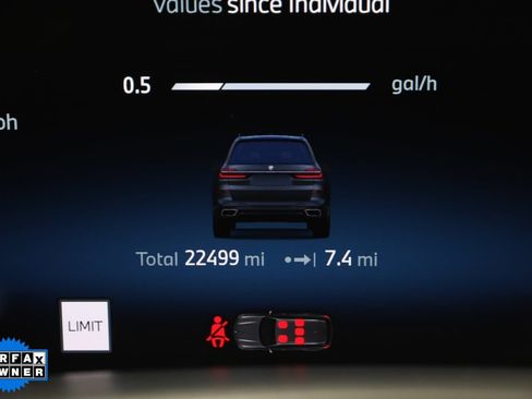 Used 2024 BMW X7 xDrive40i w/ M Sport Package image 50